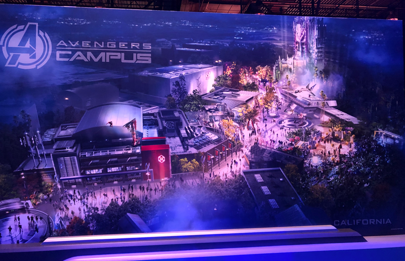 Illustration for article titled Everything We Just Learned About Avengers Campus, Disney's New Marvel Land
